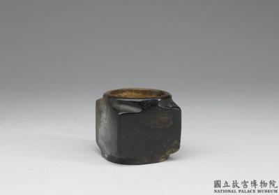 图片[2]-Jade Cong tube, Qijia culture (2300-1700 BCE)-China Archive